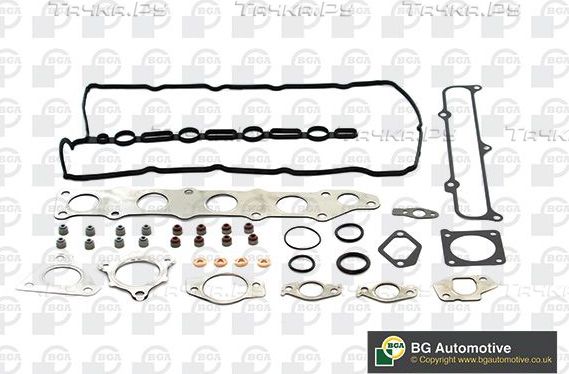 Комплект прокладок ГБЦ BGA для Mitsubishi Outlander XL 2007-2012. Артикул HN3383