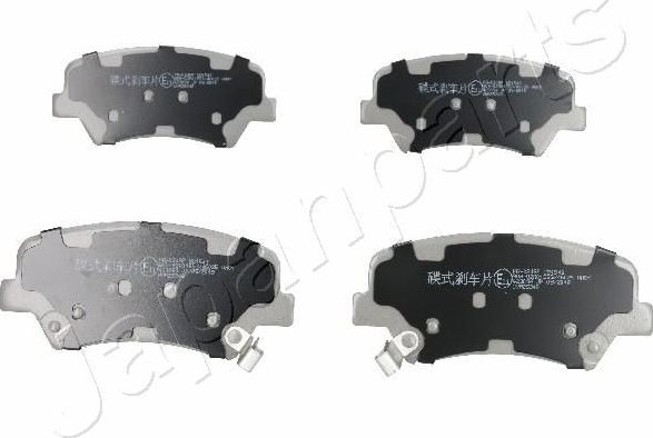 Тормозные колодки Japanparts. Артикул PA-K24AF