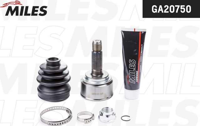 Шрус наружный (граната) Miles для Honda Jazz I 2002-2008. Артикул GA20750