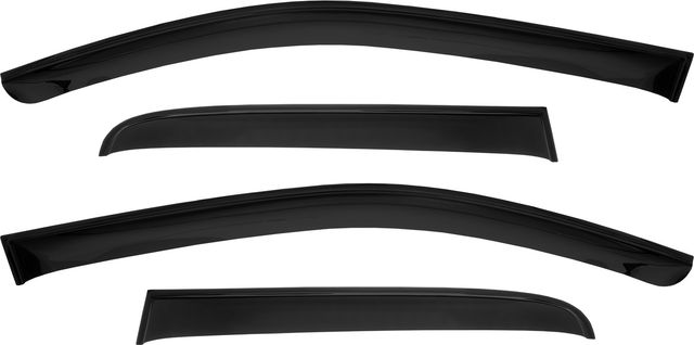 Дефлекторы REIN для окон (накладной скотч 3М) (4 шт.) Renault Duster II 2021-2026. Артикул REINWV1185