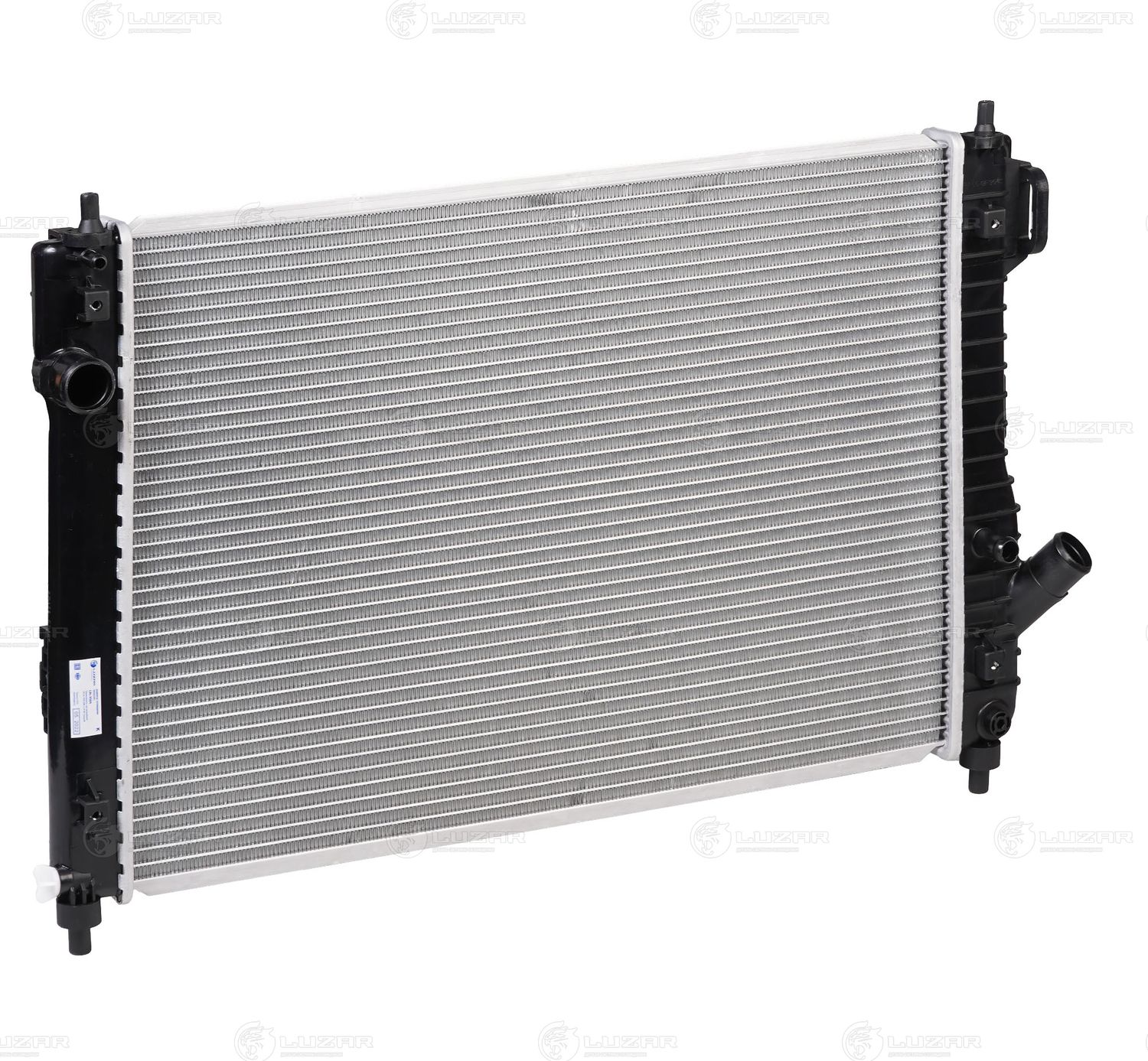 Радиатор охлаждения двигателя Luzar. Артикул LRc 0504