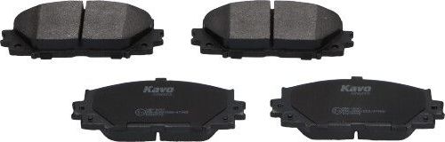 Тормозные колодки Kavo Parts. Артикул KBP-9097