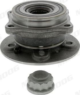 Ступица колеса с интегрированным подшипником MOOG. Артикул ME-WB-12866