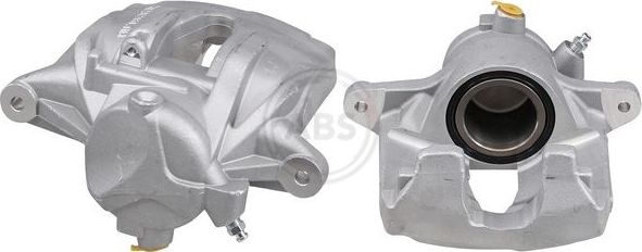 Тормозной суппорт ABS (алюминий) передний левый для Mercedes-Benz E-Класс III (W211, S211) 2002-2009. Артикул 621701