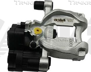 Тормозной суппорт Vika задний правый для Volkswagen Golf VII 2012-2026. Артикул 66151724301
