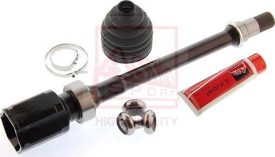 Шрус внутренний (граната) Asva передний правый для Mazda CX-5 I 2012-2017. Артикул MZIR-CX5