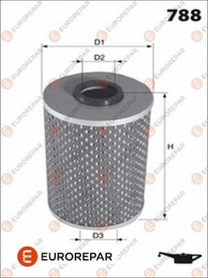 Масляный фильтр Eurorepar. Артикул E149213