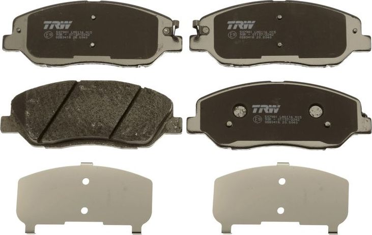 Тормозные колодки TRW COTEC. Артикул GDB3418