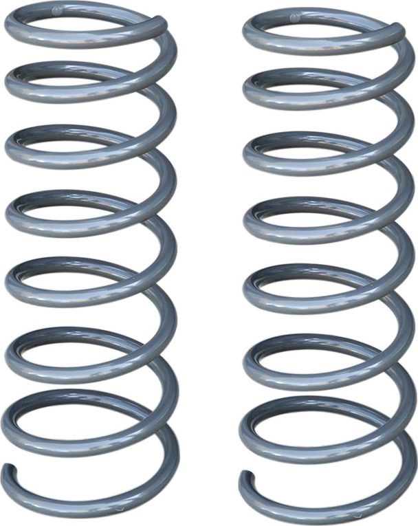 Пружины передние РИФ (2 шт) для Renault Duster I 2010-2022, нагрузка 0-50 кг к ПСМ, лифт 20 мм. Артикул DUS-310B