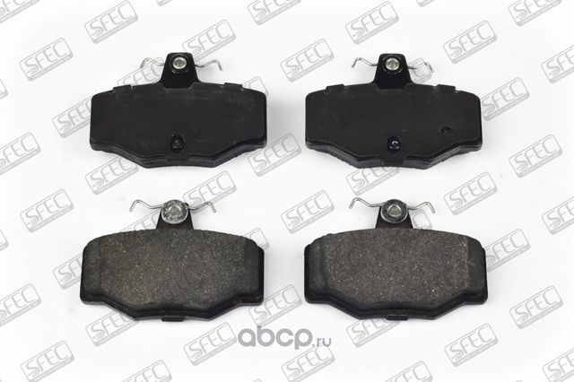 колодки (Autosfec). Артикул BP010617