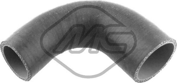 Патрубок интеркулера Metalcaucho (Силикон) для Volvo V40 II 2012-2019. Артикул 16036