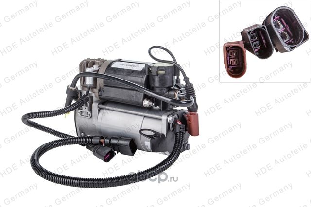 Компрессор подвески Audi A8 (HDE). Артикул 2901001