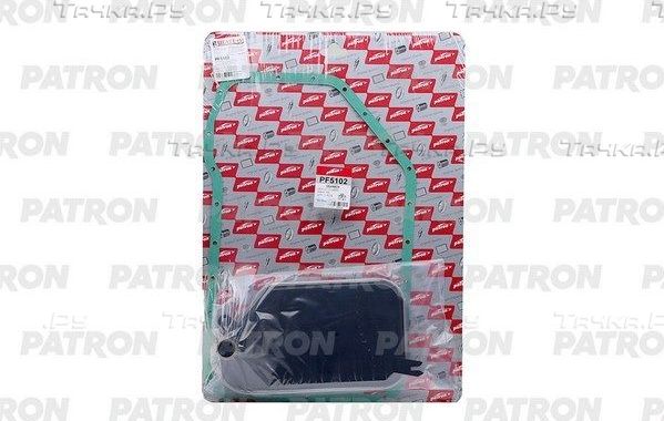Фильтр АКПП Patron для Audi A4 III (B7) 2002-2009. Артикул PF5102