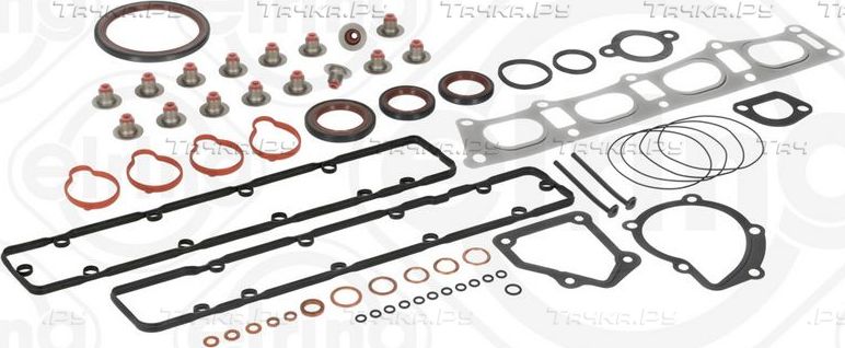 Прокладки двигателя (комплект) Elring для Peugeot 806 I 1998-2000. Артикул 872.250