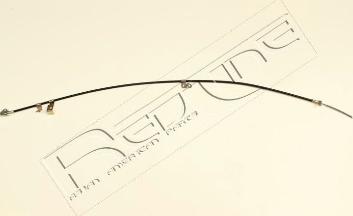 Трос ручника (тросик ручного тормоза) RED Line. Артикул 49TO008