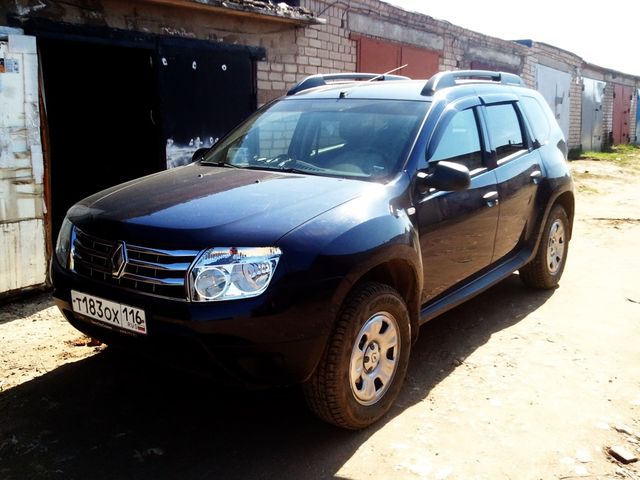 Дефлекторы Cobra Tuning для окон Renault Duster I 2010-2020. Артикул R12711