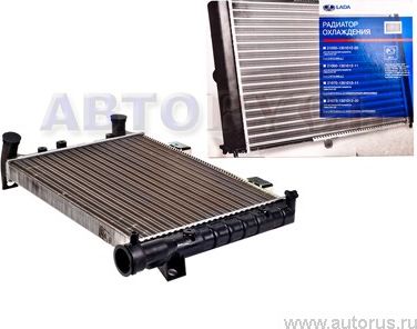 Радиатор охлаждения двигателя Lada. Артикул 21073130101220