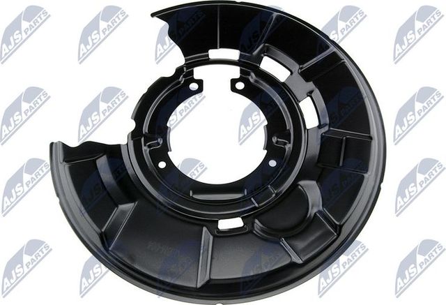 Кожух (щиток) тормозного диска NTY задний левый для BMW 3 V (E90/E91/E92/E93) 2004-2013. Артикул HTO-BM-004