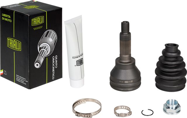 Шрус наружный (граната) Trialli передний правый для Suzuki SX4 I (Classic) 2006-2014. Артикул GO 2407