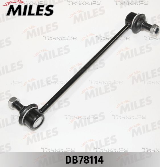 Стойка (тяга) стабилизатора Miles передняя левая для Hyundai Santa Fe I 2001-2006. Артикул DB78114