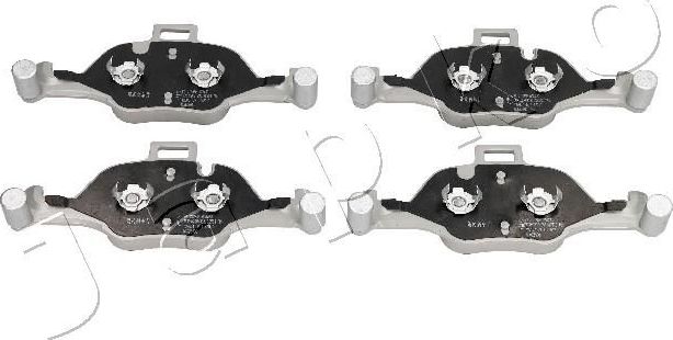 Тормозные колодки Japko. Артикул 500128