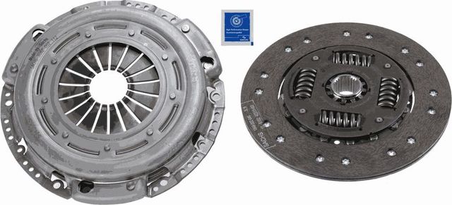 Сцепление (комплект) SACHS XTend для Mercedes-Benz E-Класс III (W211, S211) 2002-2009. Артикул 3000 970 099
