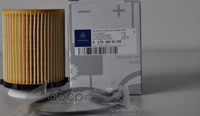 Масляный фильтр Mercedes-Benz. Артикул 2701800109