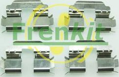 Комплект установочный тормозных колодок MERCEDES A-CLASS (W176) 06-12-> 06-12->  GLA (X156) 12-13->  Frenkit. Артикул 901881