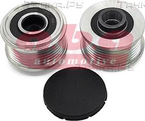 Муфта генератора обгонная A.B.A для Nissan Micra K12 2003-2010. Артикул YT200102