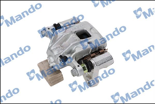 Тормозной суппорт Mando задний левый для Hyundai Santa Fe I 2001-2006. Артикул EX5830026060