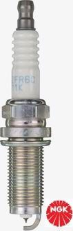 Свеча зажигания NGK для Mitsubishi Lancer X 2008-2017. Артикул 4673