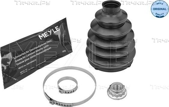 Пыльник ШРУСа наружный Meyle (TPE (термопластичный эластомер)) передний для Volkswagen Transporter T6 2015-2026. Артикул 100 495 0032
