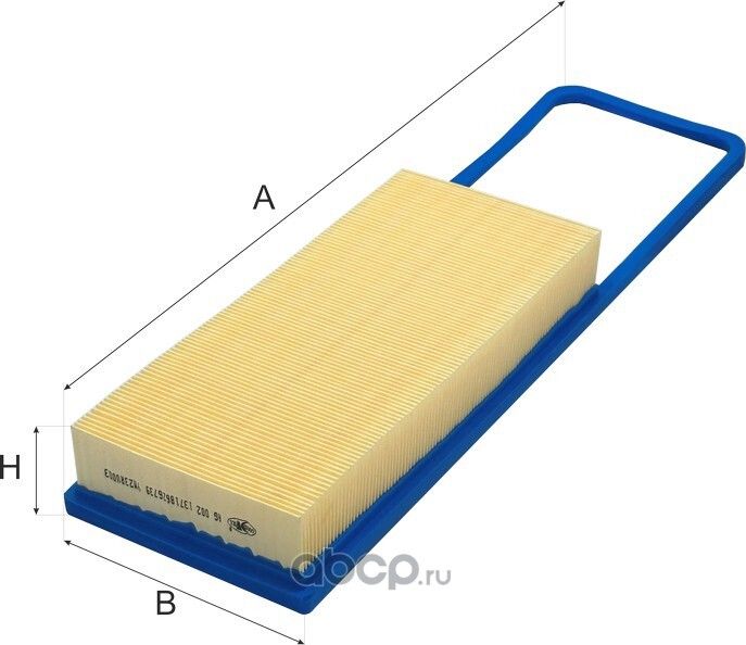 Фильтр воздушный BMW X5 2.0 15- (Goodwill). Артикул AG 002