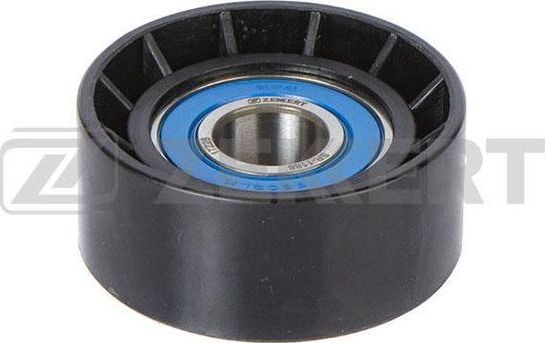 Направляющий (ведущий) ролик приводного поликлинового ремня Zekkert для Dacia Duster I 2010-2011. Артикул SR-1188