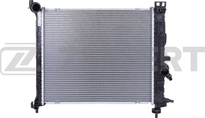 Радиатор охлаждения двигателя Zekkert для Opel Meriva B 2010-2017. Артикул MK-1612