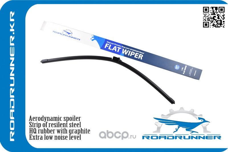 Щетка стеклоочистителя (Roadrunner). Артикул RR650FG