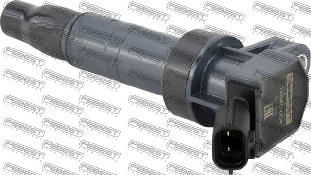 Катушка зажигания Febest. Артикул 12640-004