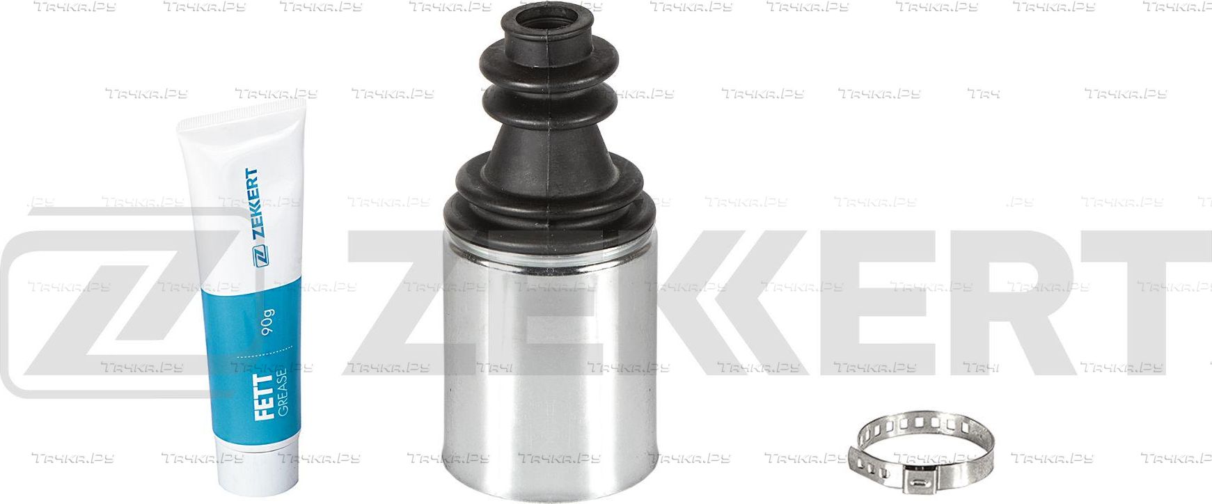 Пыльник ШРУСа внутренний Zekkert передний правый для Opel Movano II 1998-2010. Артикул SM-1147S