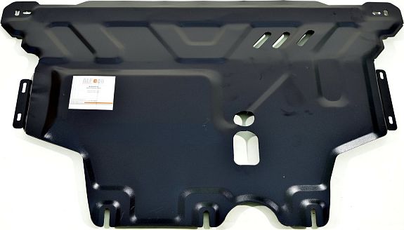 Защита алюминиевая Alfeco для картера и КПП Jetta VS7 2019-2026. Артикул ALF.65.01al