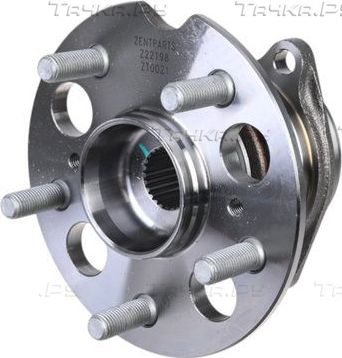 Ступица колеса Zentparts. Артикул Z22198