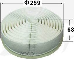 Фильтр воздушный (VIC). Артикул A168A