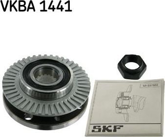 Ступичный подшипник (комплект) SKF задний для Fiat Tempra 1990-1996. Артикул VKBA 1441