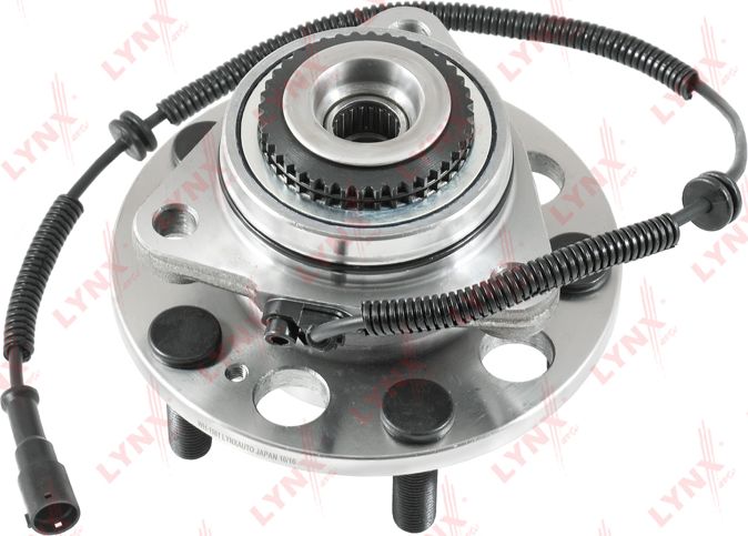 Ступица колеса с интегрированным подшипником LYNXauto. Артикул WH-1161