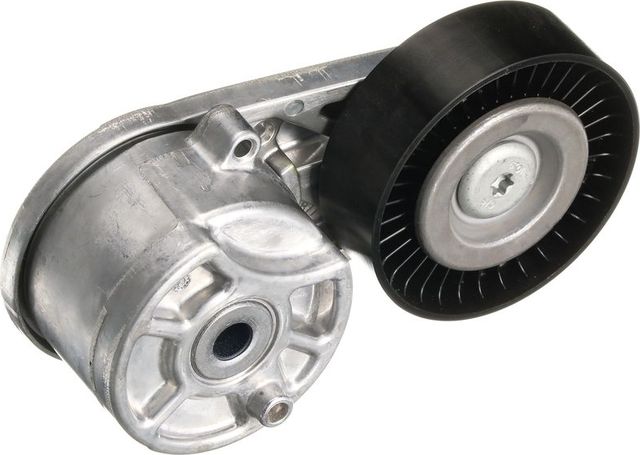 Натяжной ролик (натяжитель) приводного клинового зубчатого ремня Gates DriveAlign™ для Ford Transit Custom I 2015-2026. Артикул T39590