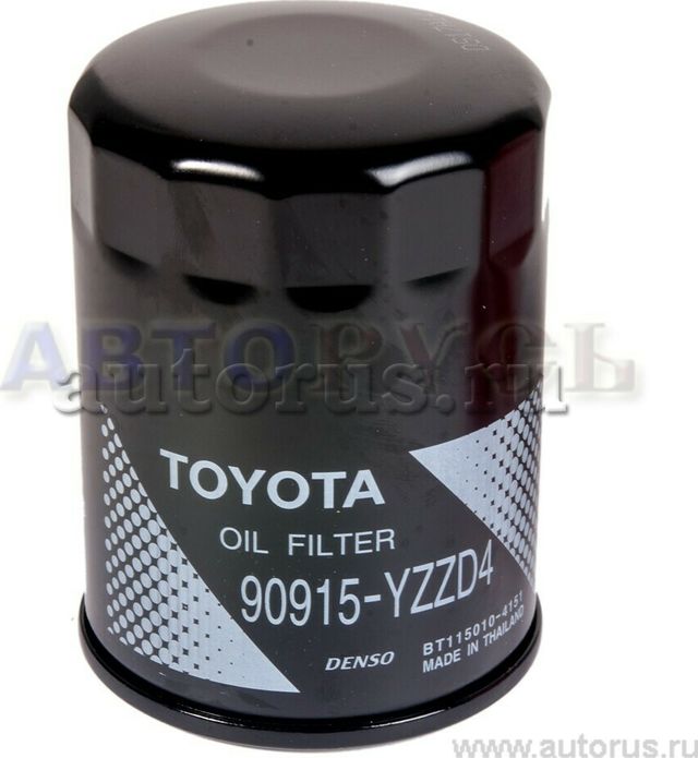 Масляный фильтр Toyota для Toyota Progres 1997-2007. Артикул 90915YZZD4