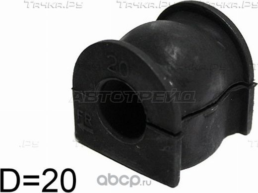Втулка переднего стабилизатора D20 HONDA CR-V RE (SAT). Артикул ST51306SWAA01