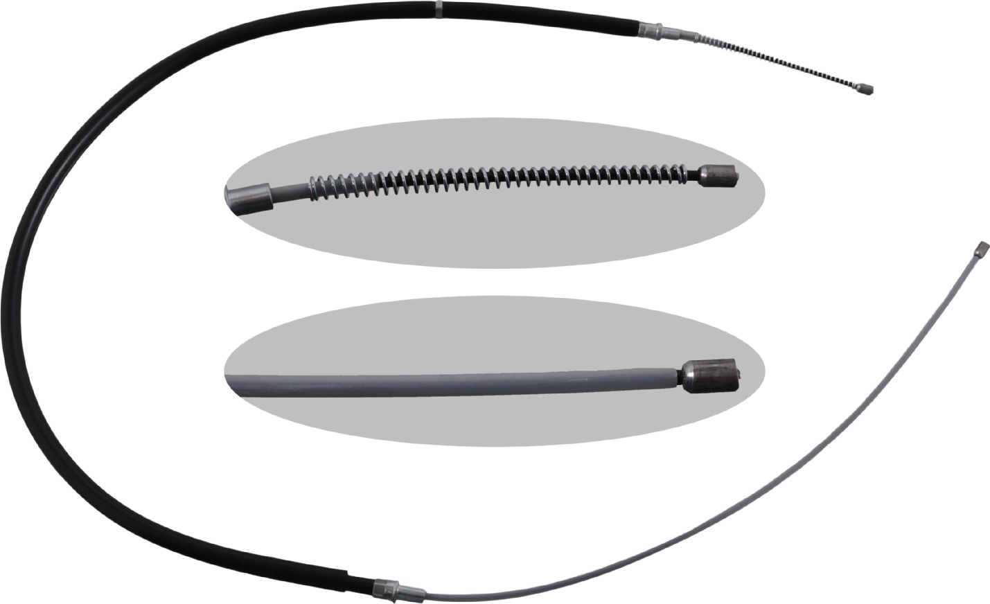 Трос ручника (тросик ручного тормоза) Febi Bilstein. Артикул 49623