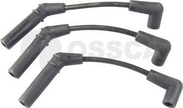 Высоковольтные провода (провода зажигания) (комплект) OSSCA для Daewoo Matiz I 1998-2015. Артикул 33648