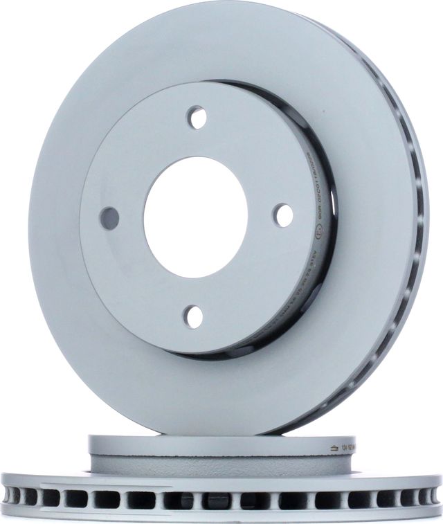 Тормозной диск ATE передний для Smart Forfour I (W454) 2004-2006. Артикул 24.0124-0192.1