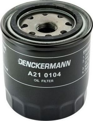 Масляный фильтр Denckermann. Артикул A210104